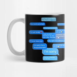 I'm Sorry Mug